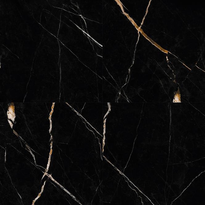 Dekorativni SPC zidni panel Calacatta Black VILO 30x60cm 4mm