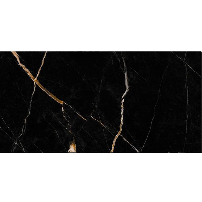 Dekorativni SPC zidni panel Calacatta Black VILO 30x60cm 4mm