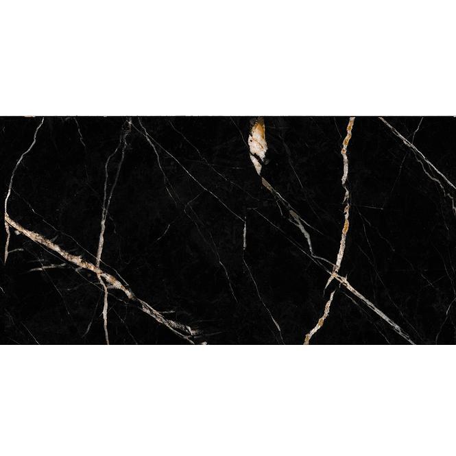 Dekorativni SPC zidni panel Calacatta Black VILO 30x60cm 4mm