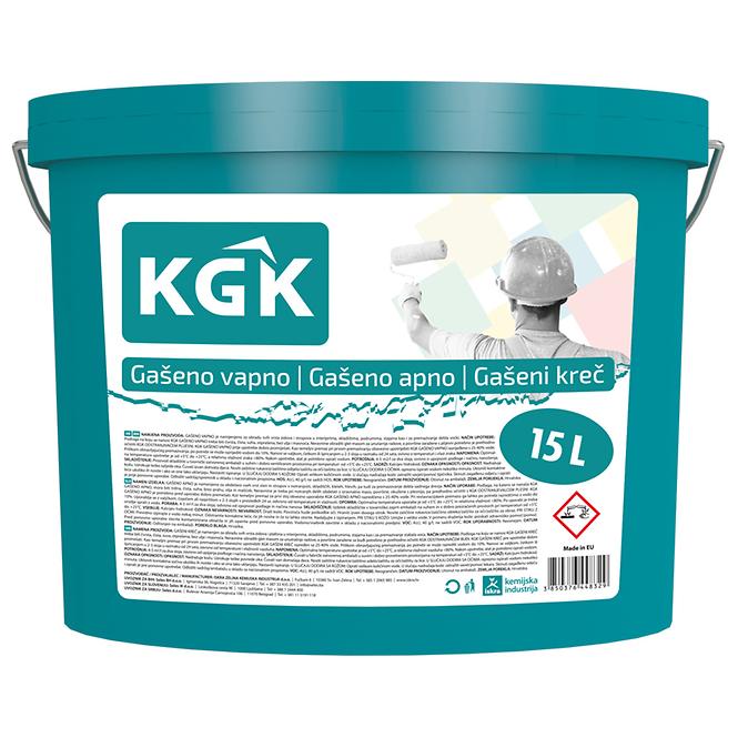 KGK Gašeno Vapno 15l