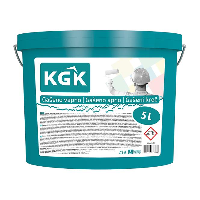 KGK Gašeno Vapno 5l