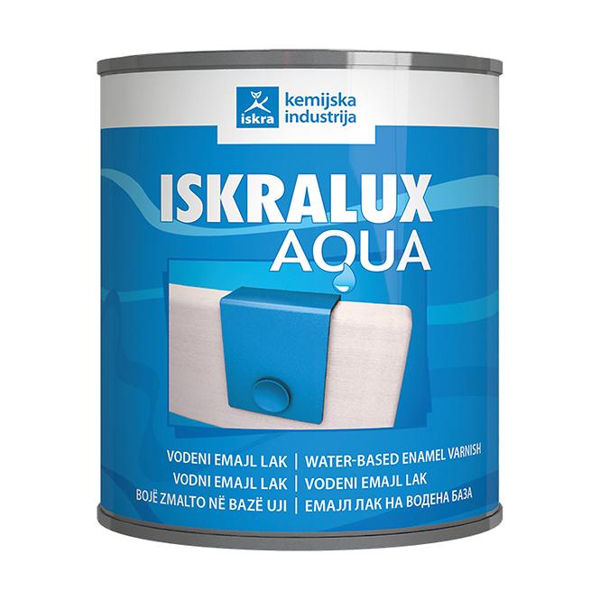 Iskralux Aqua RAL8016 Smeđi 0.75l