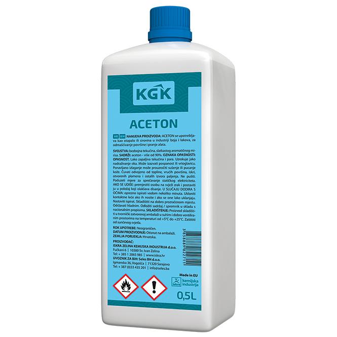 Aceton 0.5l