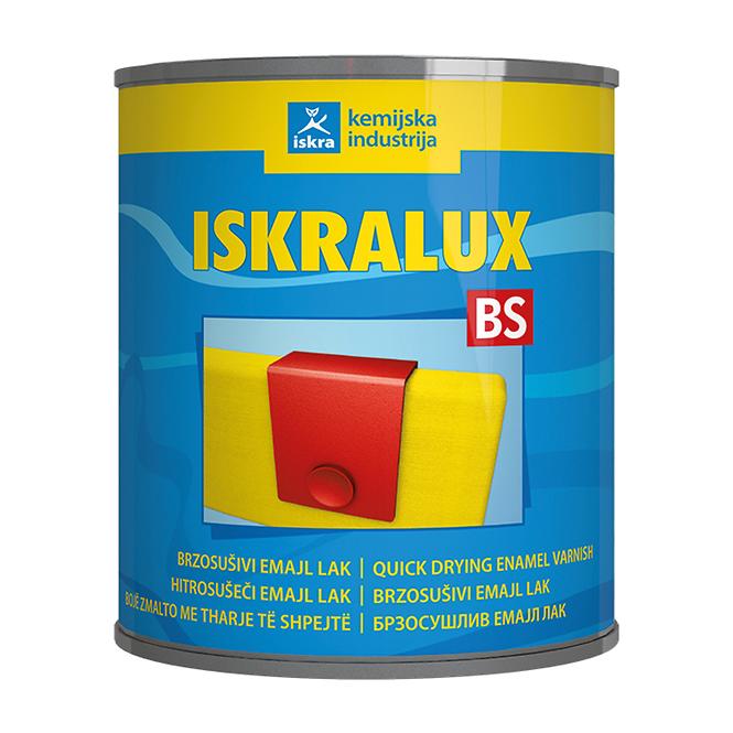 Iskralux BS RAL7012 T.Sivi 0.75l