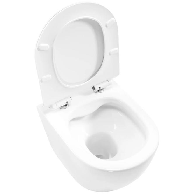 Viseća WC školjka Carter Rimless duroplast