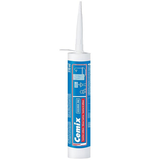 Cemix sanitarni silikon 310 ml schwartz