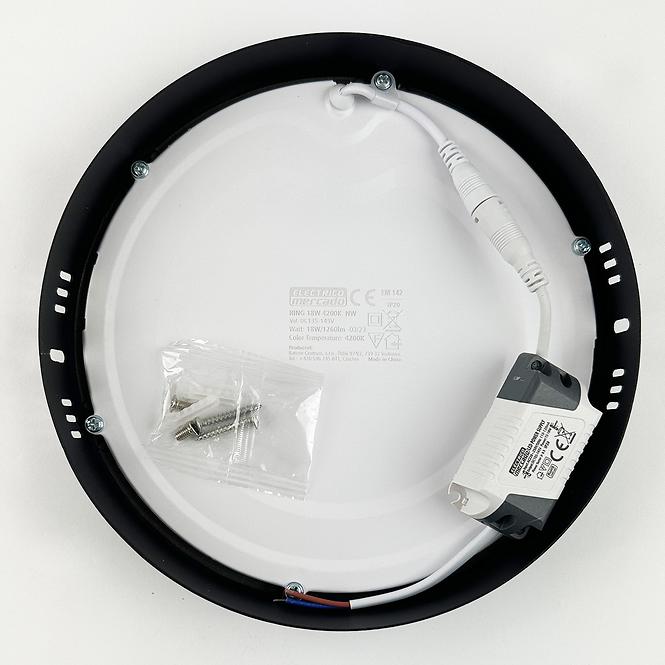 Svjetiljka LED RING 18W 4200K