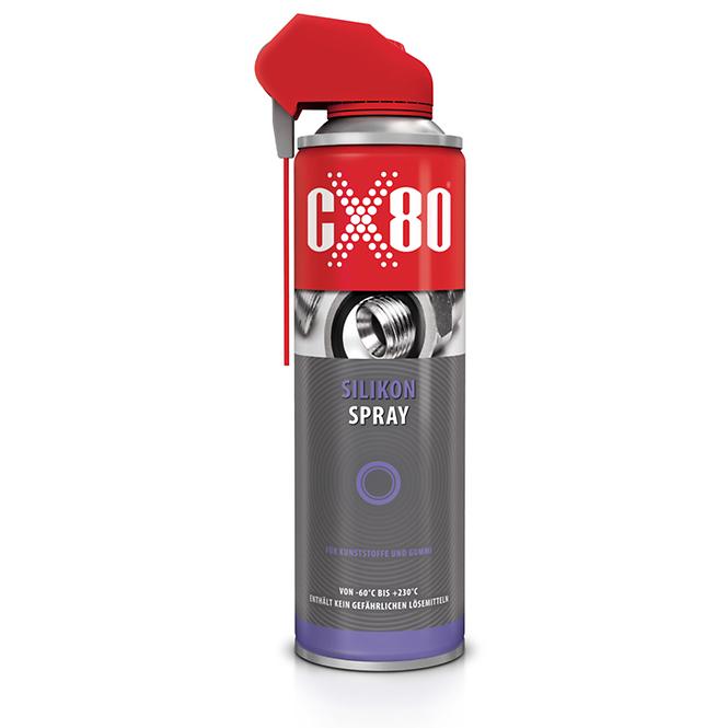 CX80 SILIKON SPRAY 500ML