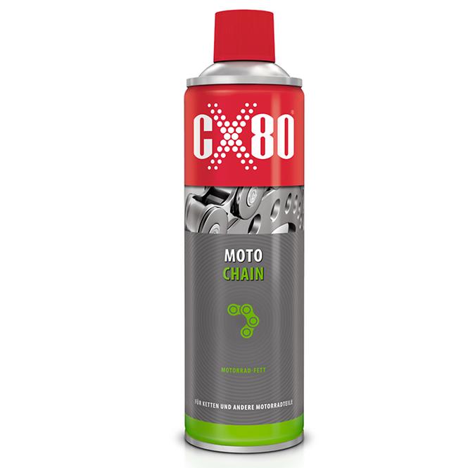 CX80 CHAIN LUBE 500ML DUO SPRAY MAZIVO ZA INDUSTRIJSKE LANCE