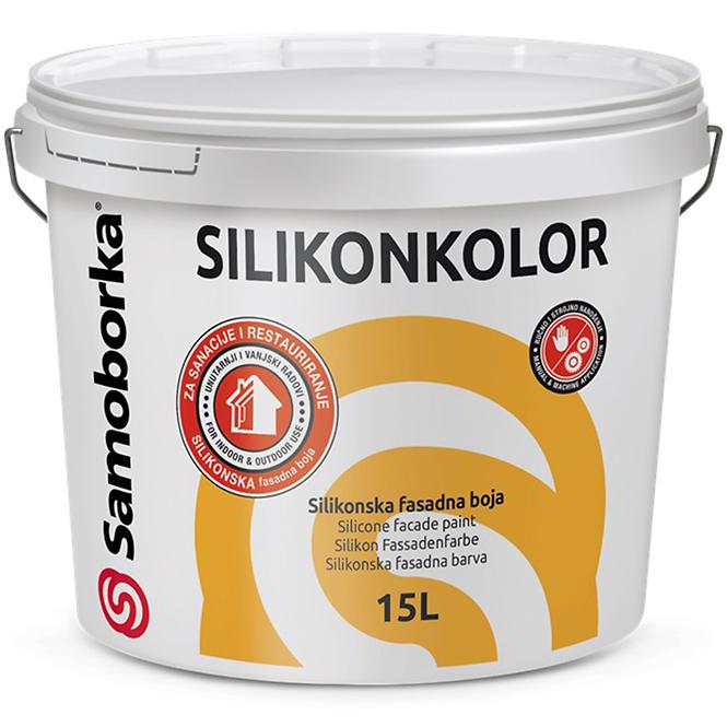 Silikonska fasadna boja Silikonkolor 4352 15 l