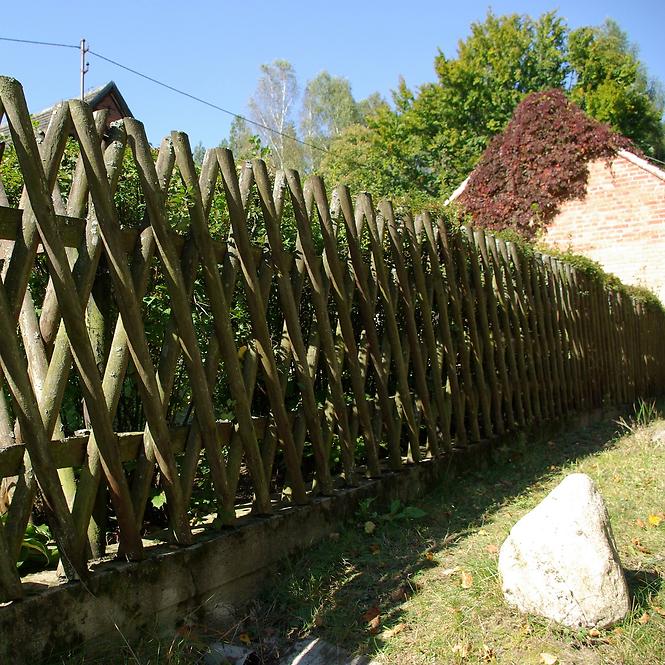 Rešetkasta ograda 4.6. 250x80 cm