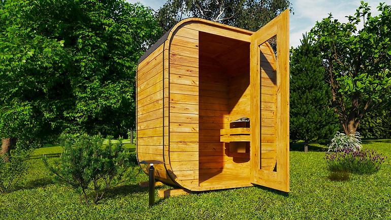 Vanjska sauna Thermo Mini + peć Harvia BC45 