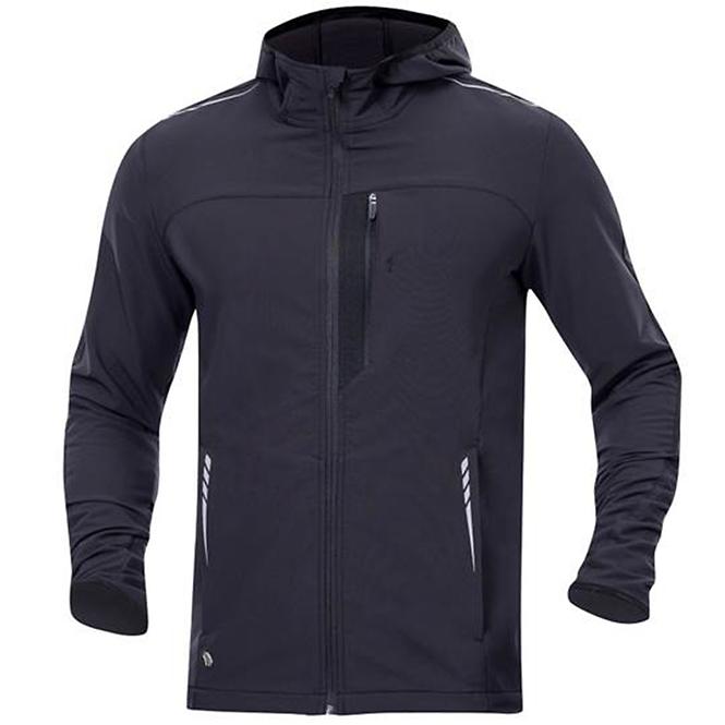 Softshell jakna Ardon®Breeffidry Stretch tamno sivo vel. M