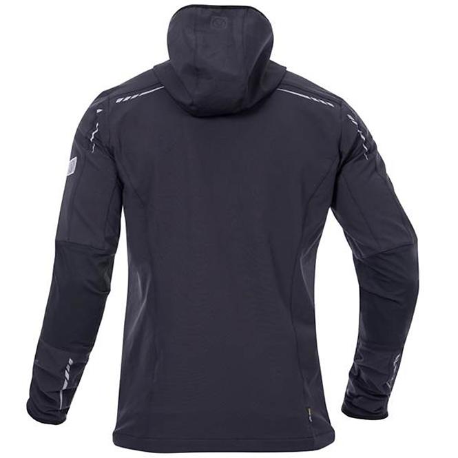 Softshell jakna Ardon®Breeffidry Stretch tamno sivo vel. M