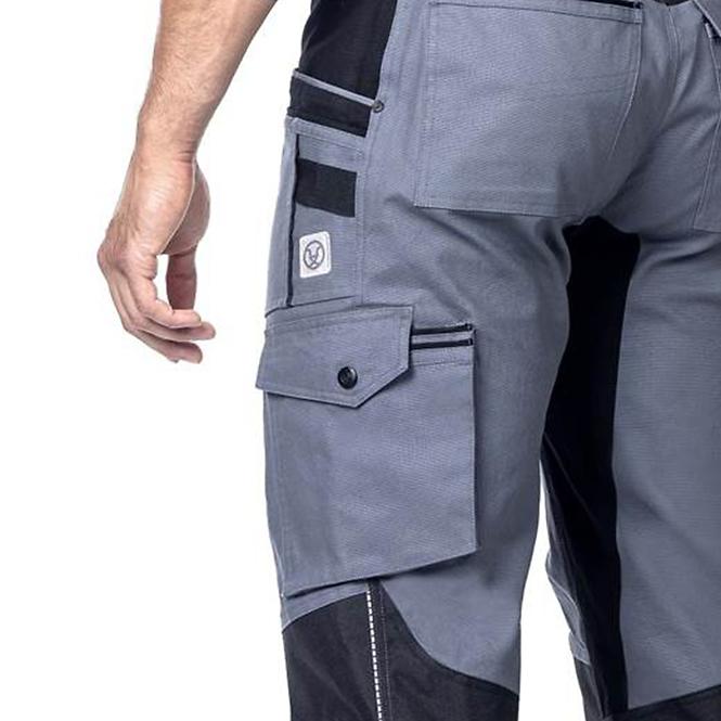 Radne zaštitne hlače Farmer Ardon®4xStretch® siva vel.  62