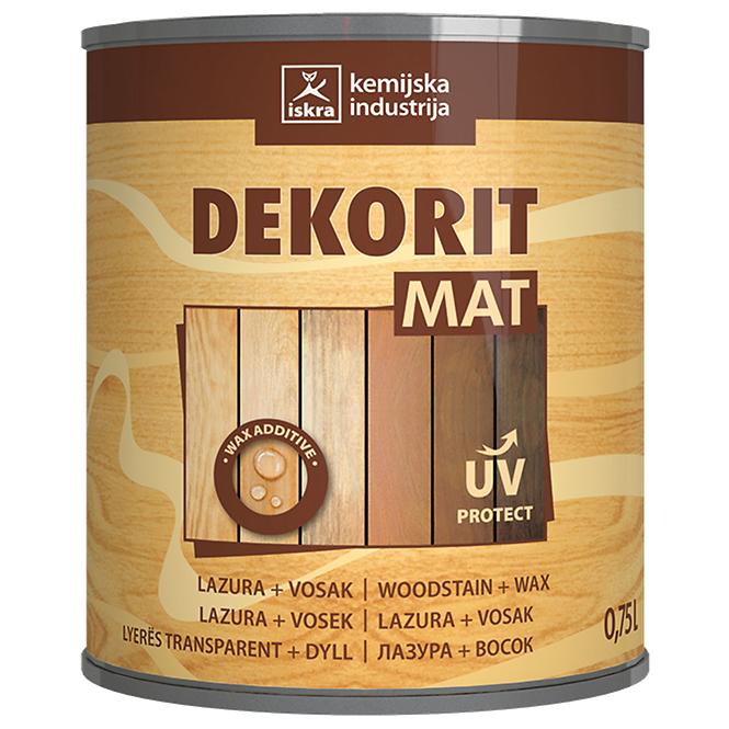 Dekorit mat bezbojni 4l