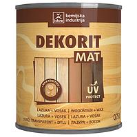 Dekorit mat bijeli 4l