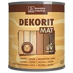 Dekorit mat orah 0,75l