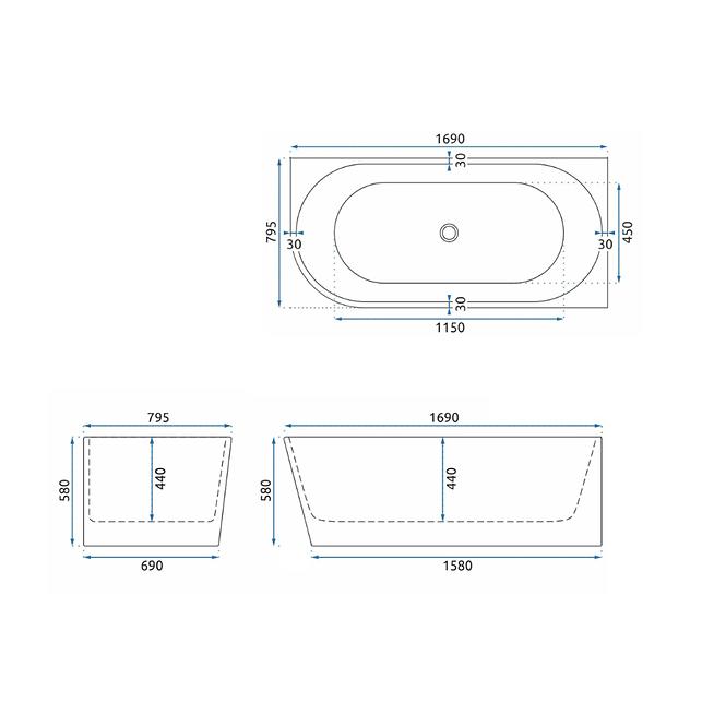 Kada Bellanto 170 REA-W6900 desna