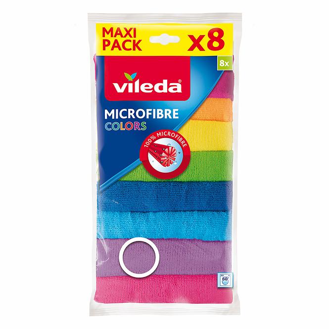 Krpe od mikrofibre Colors 8 kom.