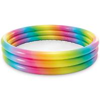 BAZEN NA NAPUHAVANJE RAINBOW OMBRE 1.47X0.33M 58439NP