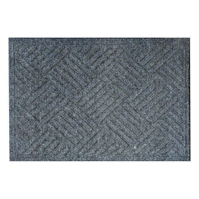 Otirač Geometric  K-501-1 40x60 Cm Siva