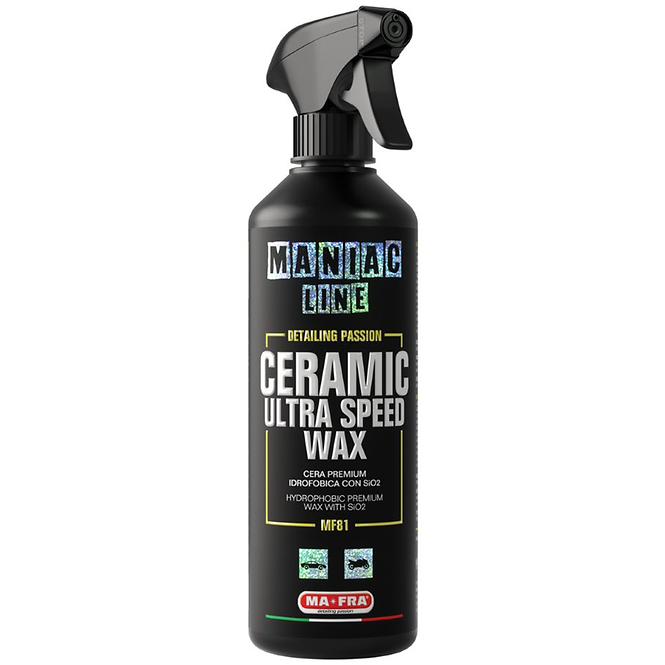 Maniac ultra brzi vosak s keramičkim česticama 500 ml pro car detailing