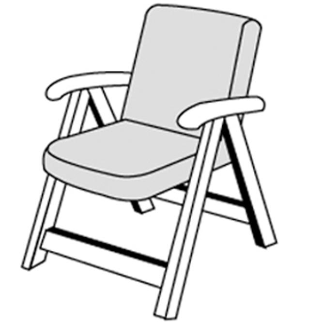 Jastuk za stolicu i fotelju CLASSIC 2901 niski