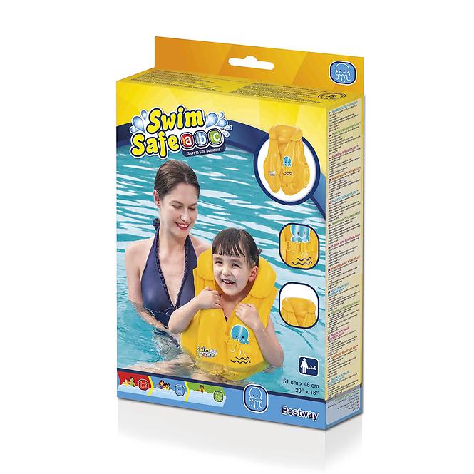 Prsluk Swim Safe Abc 18-30 kg 3-6 32034