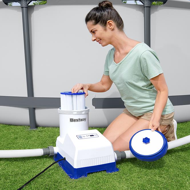 Pumpa s kartuša filterom za bazene Smart Touch Wifi 5678 L/H 58680