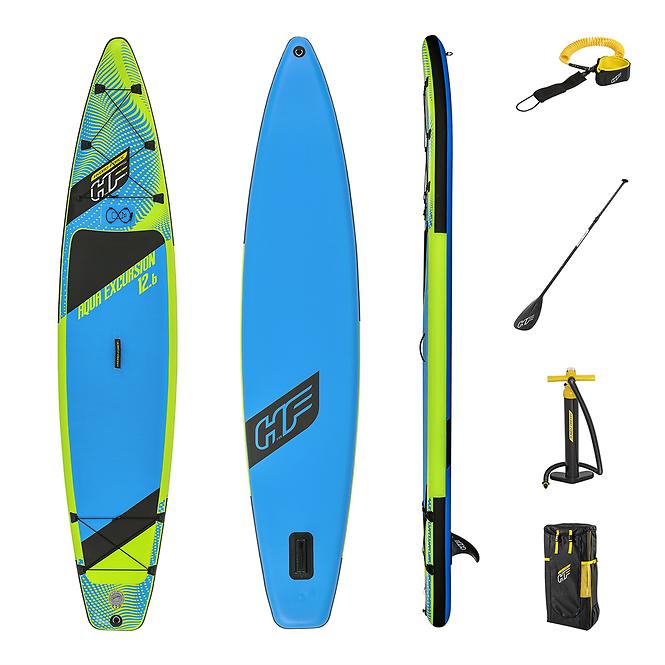 SUP daska na napuhavanje - paddleboard Aqua Excursion Set Hydro-Force 65373 Bestway