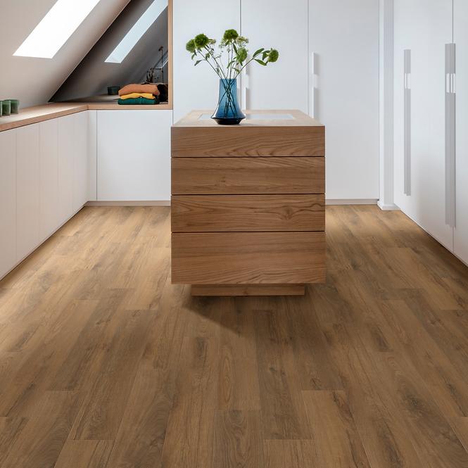 Vinil podna obloga LVT RIGID Dub Anubis 4mm 0,3mm Ancient