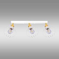 SVJETILJKA DEBE 66129 10W E27 WHITE/GOLD LW3