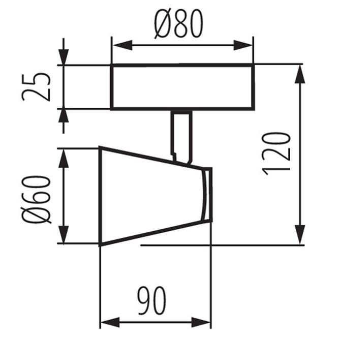 SVJETILJKA ENALI 28760 EL-1O W