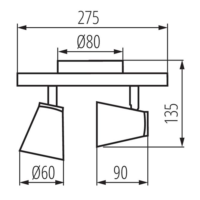 SVJETILJKA ENALI 28762 EL-2I W