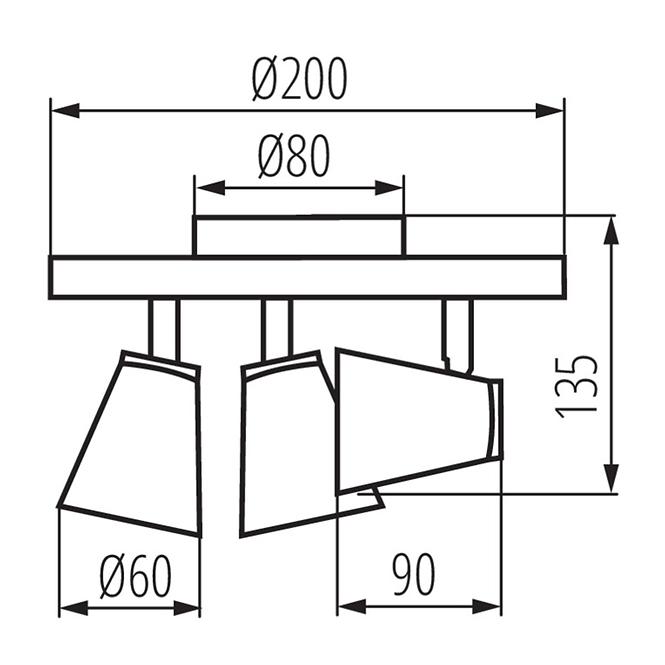 SVJETILJKA ENALI 28764 EL-3O W