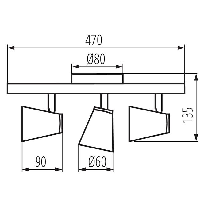 SVJETILJKA ENALI 28766 EL-3I W