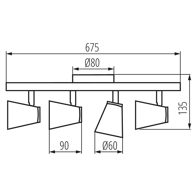 SVJETILJKA ENALI 28768 EL-4I W