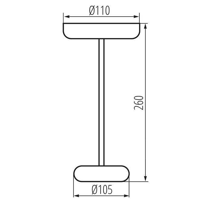 SVJETILJKA FLUXY 37311 LED IP44 B   LED