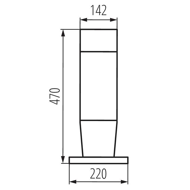 SVJETILJKA INVO 29171 OP 47-L-GR