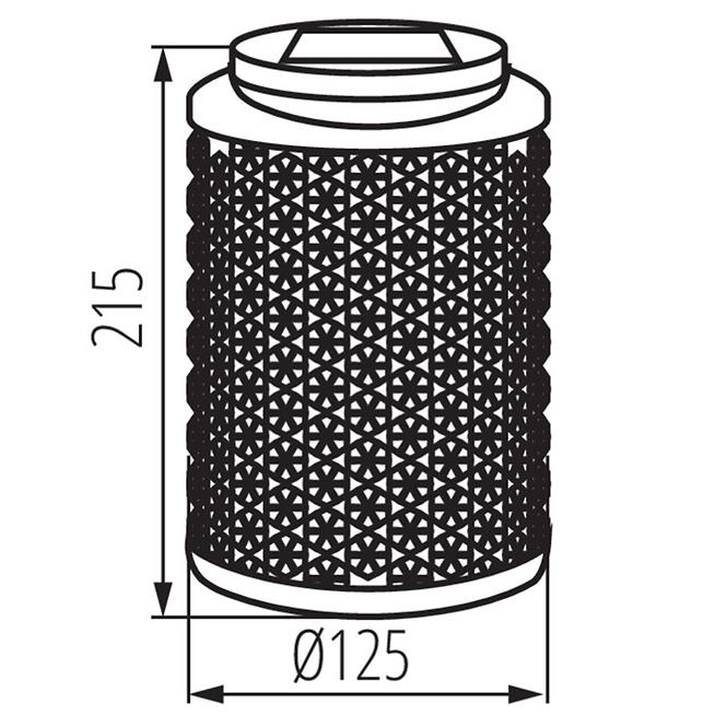 SVJETILJKA LAN RGB 31361  LED