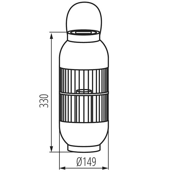 SVJETILJKA  LAN RGB 31363 LED