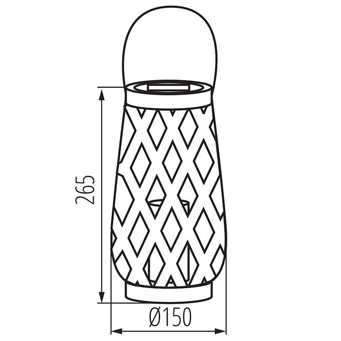 SVJETILJKA LAN XL 31360 LED