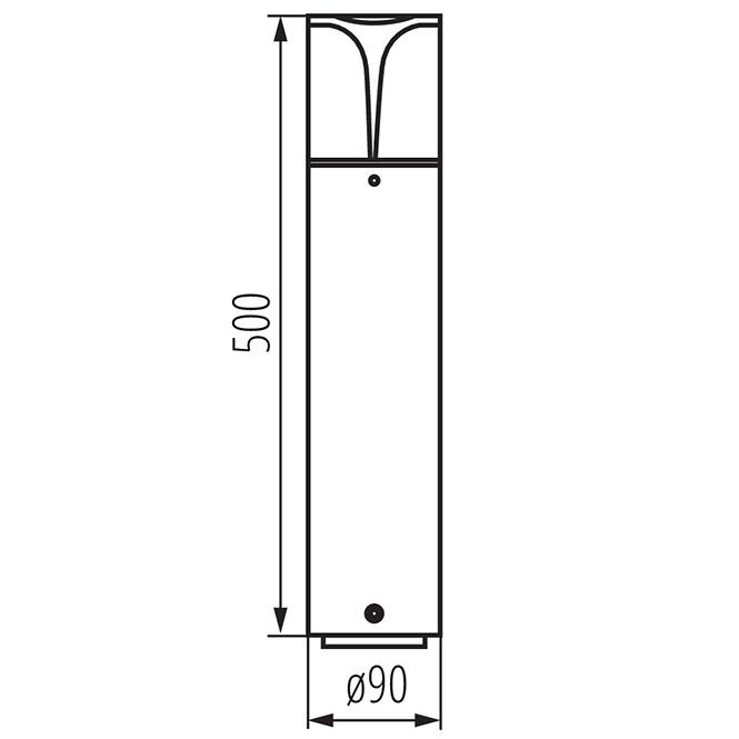 SVJETILJKA PRESO 36541 50 GR