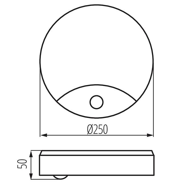 SVJETILJKA SANSO 26520 LED 15W-NW-SE