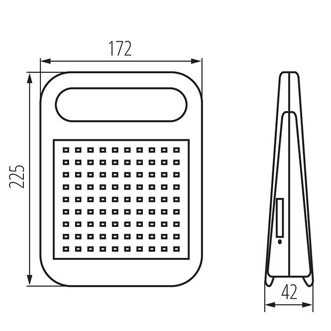 SVJETILJKA SOLARNA 31449 3W LED