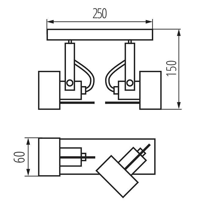 SVJETILJKA SONDA II 34922 EL-2I B