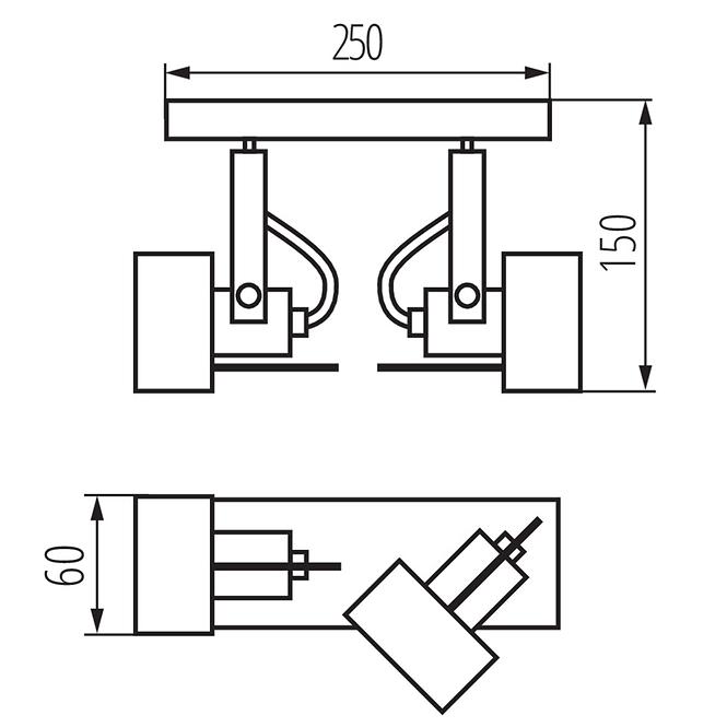 SVJETILJKA SONDA II 34923 EL-2I W