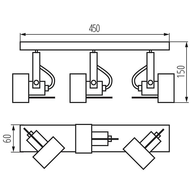 SVJETILJKA SONDA II 34924 EL-3I B