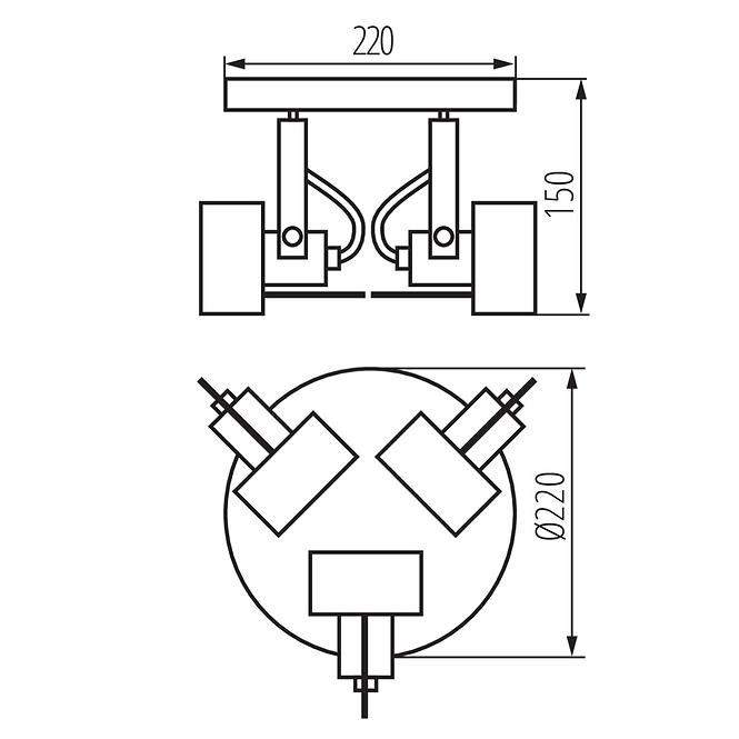 SVJETILJKA SONDA II 34926 EL-3O B